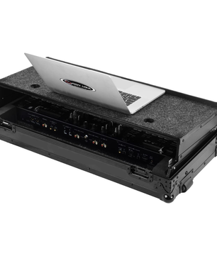 Odyssey RCGS-DDJREV7WBL | Black Wheeled Case with Glide Platform | Fits DDJREV7 Controller