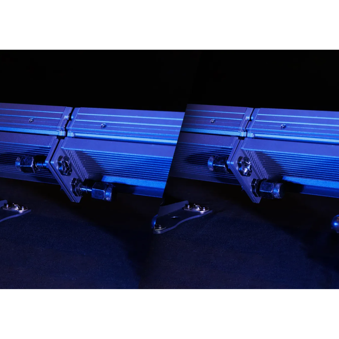 Blizzard Lighting Sticknado Great White | Outdoor Batten with Smart Lens & Pixel FX