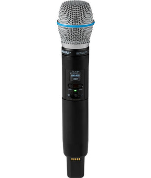 Shure SLXD24+/B87A-G57 | Beta 87A Mic - Digital Wireless | G57 Band (470–680MHz) with ShowLink®