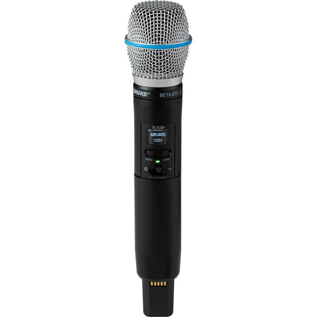 Shure SLXD24+/B87A-G57 | Beta 87A Mic - Digital Wireless | G57 Band (470–680MHz) with ShowLink®