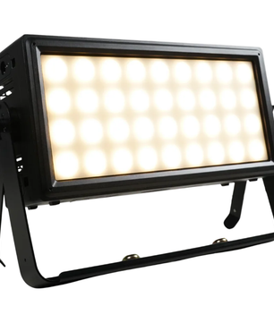 Event Lighting HYBRICK WASH | IP65 RGBW+WW LED Wash | 36x10W with Electronic Frost