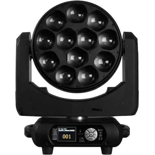 Rasha Kodiak | 12x40W RGBW Pixel Wash | 7°–70° Zoom with Advanced Mapping