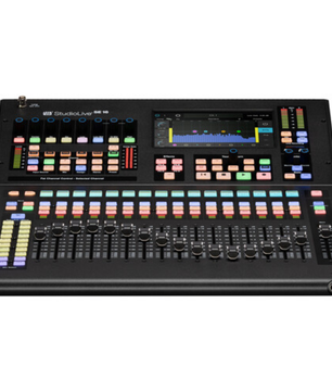 PreSonus StudioLive SE 16 | 16 XMAX Preamps and 17 Motorized Faders | Compact 40-Channel Digital Mixer with AVB and SD Recording
