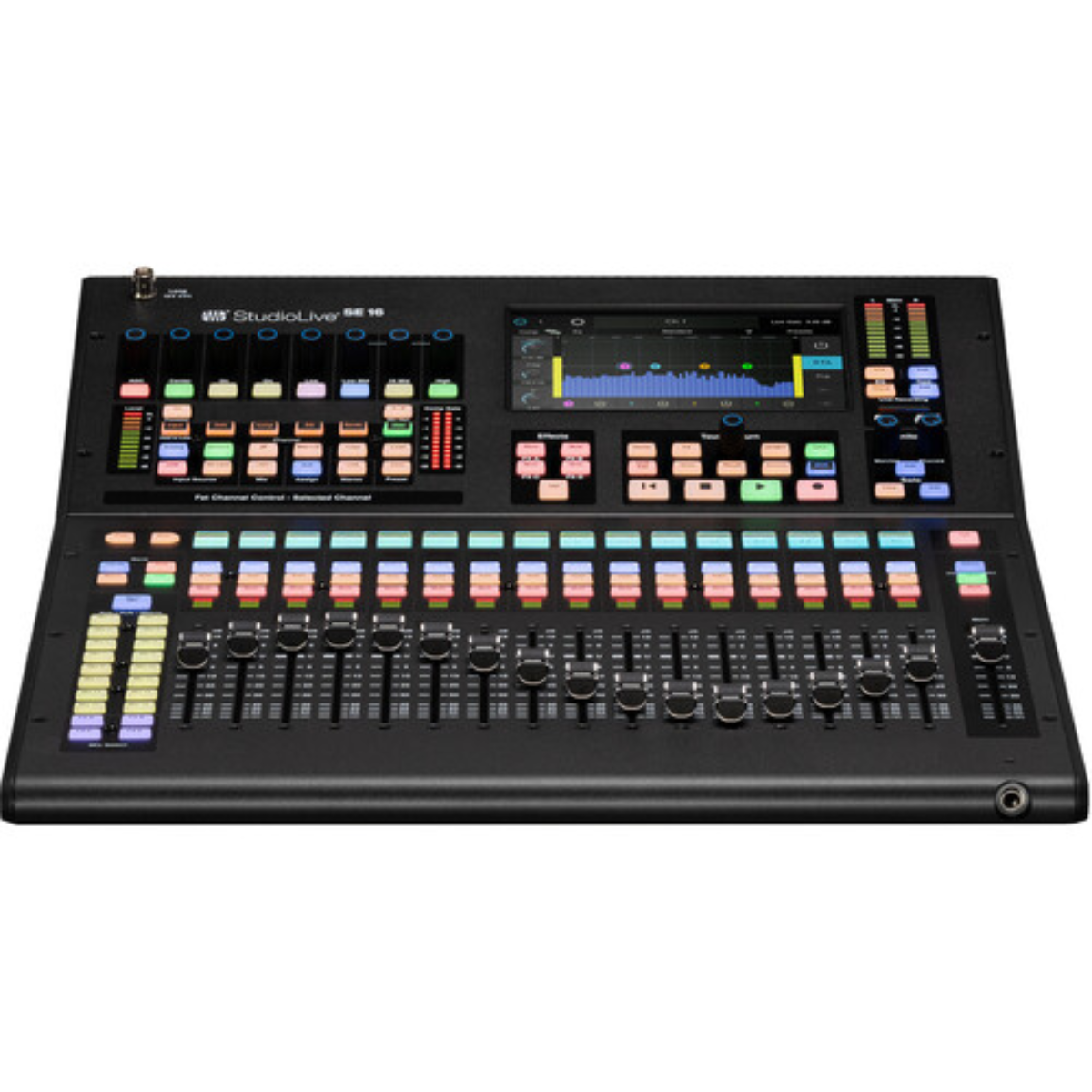 PreSonus StudioLive SE 16 | 16 XMAX Preamps and 17 Motorized Faders | Compact 40-Channel Digital Mixer with AVB and SD Recording