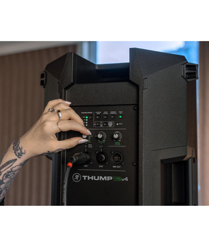 Mackie Thump12v4 | 12in - 129dB | 1400W Powered PA Speaker with Bluetooth