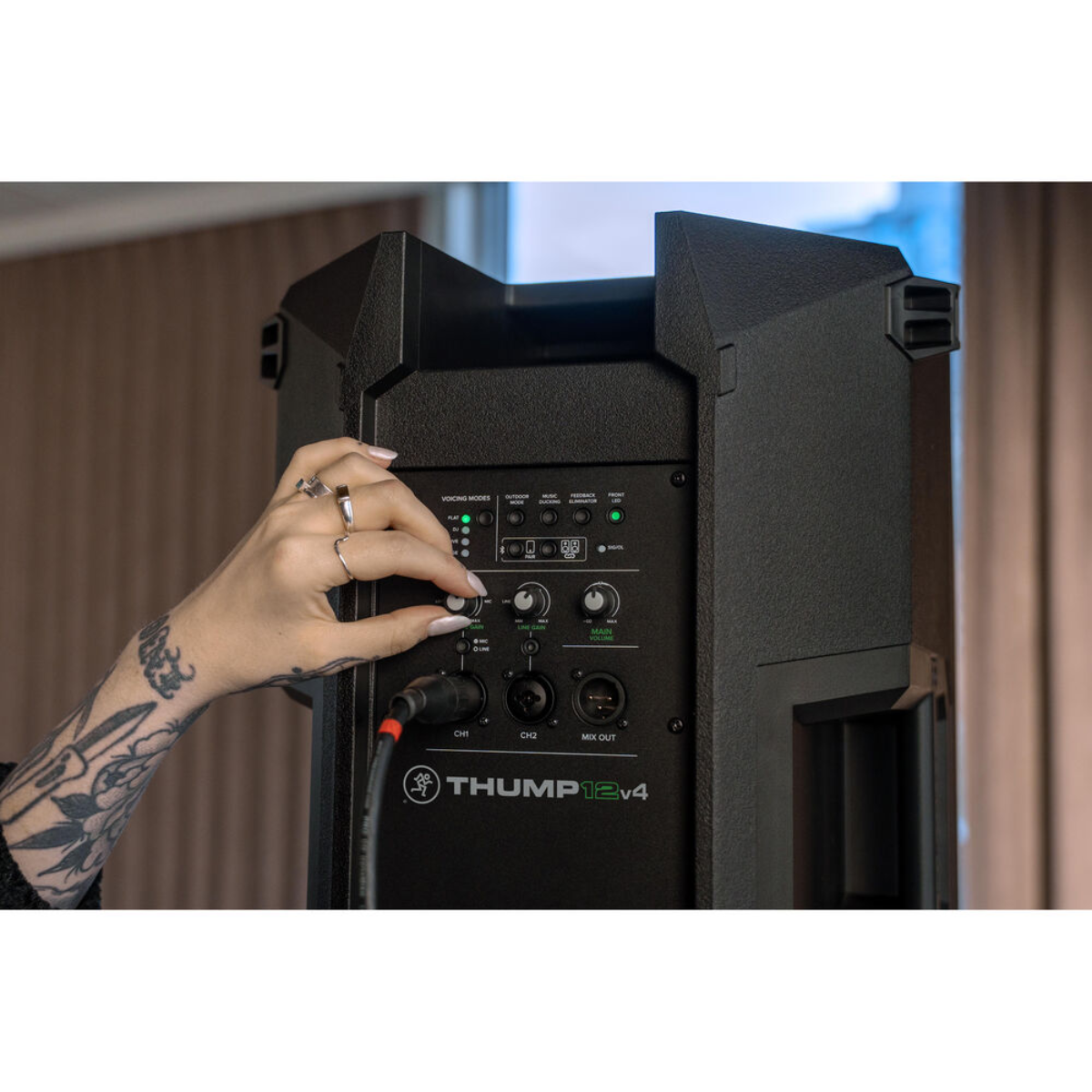 Mackie Thump12v4 | 12in - 129dB | 1400W Powered PA Speaker with Bluetooth