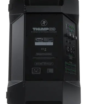 Mackie Thump GO | 8in - 115dB Battery Speaker | Bluetooth Streaming & 2-Channel Mixer