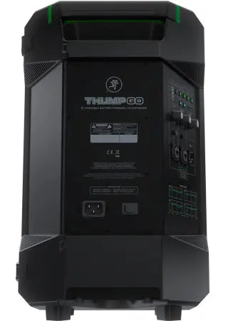 Mackie Thump GO | 8in - 115dB Battery Speaker | Bluetooth Streaming & 2-Channel Mixer