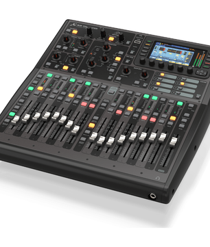 Behringer X32 PRODUCER | 40 Input Digital Mixer | Rackmount with 16 Midas Preamps & USB Interface