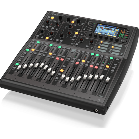 Behringer X32 PRODUCER | 40 Input Digital Mixer | Rackmount with 16 Midas Preamps & USB Interface