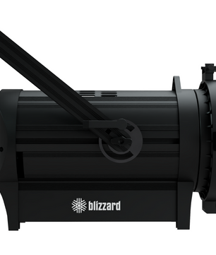 Blizzard Lighting Verismo Fresnel WW | 300W 3200K Warm White LED Fresnel with Motorized Zoom & High CRI