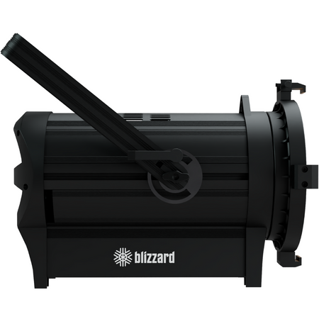 Blizzard Lighting Verismo Fresnel WW | 300W 3200K Warm White LED Fresnel with Motorized Zoom & High CRI