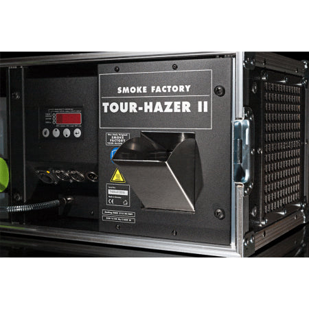 Smoke Factory SF-0065 | Tour Hazer II "S" PHENOL | 1500W Water-Based Hazer with Road Case