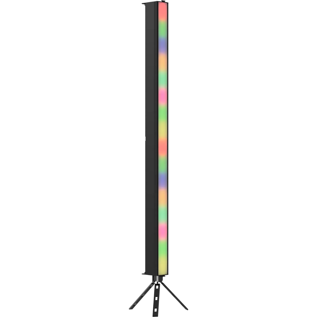 Blizzard Lighting StormChaser SuperCell Pro | 5-in-1 RGB+CW+WW Pixel Bar | Smart Lens & 16 Pixel Zones
