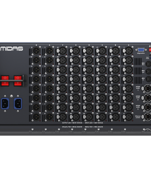 Midas MDS-DL251 | 48-In / 16-Out Digital Stagebox | 96kHz Operation & Remote Control
