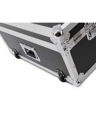Magma MGA51000 | Groove Terminal DJ Podium | Mobile Booth with Laptop Mounts