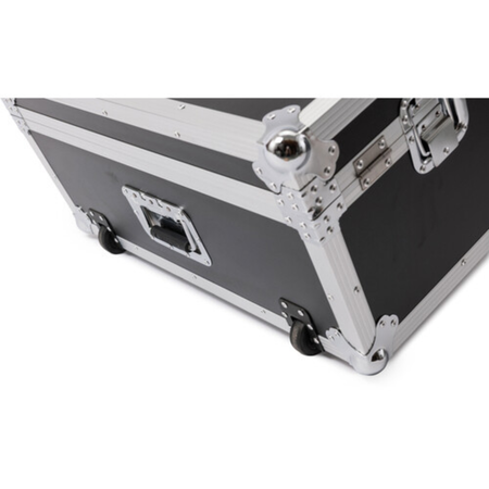 Magma MGA51000 | Groove Terminal DJ Podium | Mobile Booth with Laptop Mounts