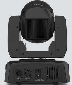 Chauvet DJ Intimidator Spot 110 | Compact LED Moving Head | Color & Gobo Wheels with Sound Activation