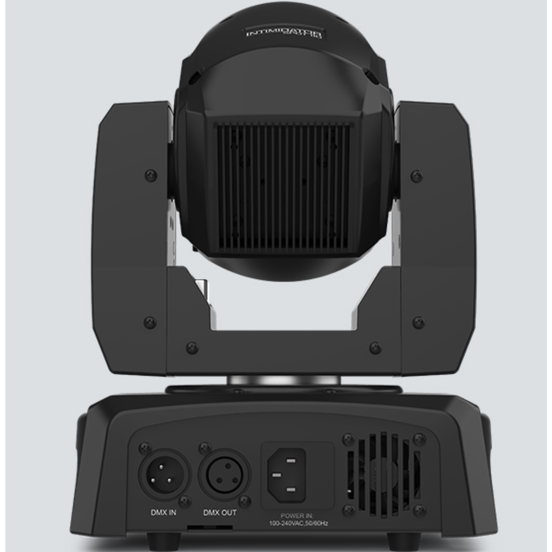 Chauvet DJ Intimidator Spot 110 | Compact LED Moving Head | Color & Gobo Wheels with Sound Activation