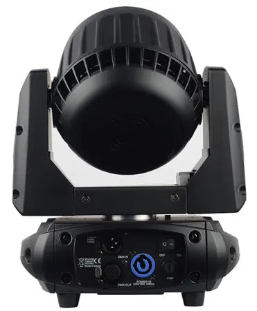 JMAZ ATTCO Wash 100Z | 90W RGBW Moving Head with Zoom | 6°–60° Beam & Built-In Color Effects