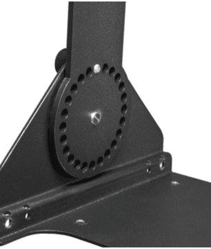 Smoke Factory SF-79657 | Hanging Set for Captain D., Data II, Spock | Adjustable Mounting Bracket System