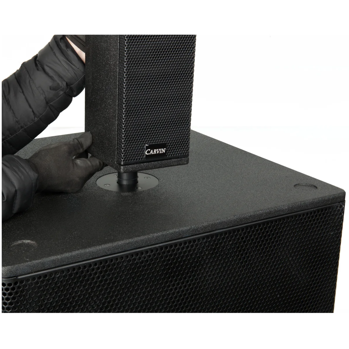 Carvin Audio TRC400A | 4000W - 131dB | Dual Column Array System with Subs & Carrying Bags