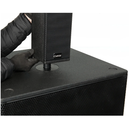 Carvin Audio TRC400A | 4000W - 131dB | Dual Column Array System with Subs & Carrying Bags