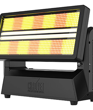Chauvet Pro Color STRIKE M V2 | IP65 LED Strobe/Wash Hybrid | 180° Tilt + 14 RGB + 28 White Zones