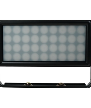 Event Lighting HYBRICK WASH | IP65 RGBW+WW LED Wash | 36x10W with Electronic Frost