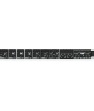 Behringer ULTRAZONE ZMX8210 V2 | 8 Channel - 3 Zone Mixer | Commercial Audio Distribution System