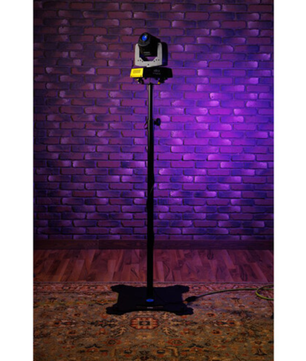 On-Stage SS8000 | Heavy-Duty Speaker & Lighting Stand | 65lb Capacity with Leveling Base