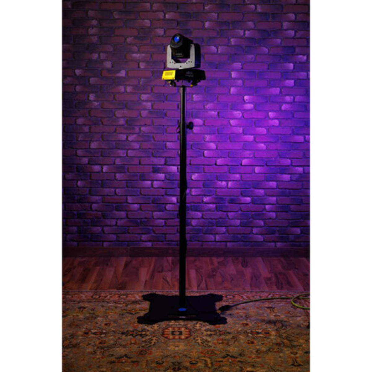On-Stage SS8000 | Heavy-Duty Speaker & Lighting Stand | 65lb Capacity with Leveling Base