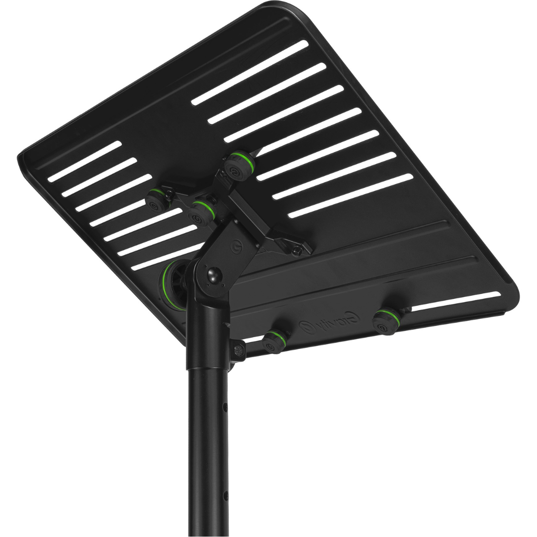 Gravity Stands LTS T 01 | Adjustable Laptop Stand with 180° Tilt & Universal Holding Pins