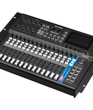 Yamaha RK-MGX16 | Rack Kit for MGX16 & MGX16V | Metal Ears for 19in Rack Mounting