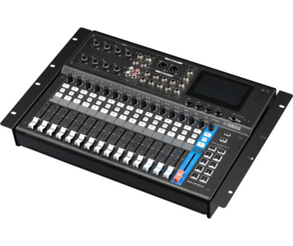 Yamaha RK-MGX16 | Rack Kit for MGX16 & MGX16V | Metal Ears for 19in Rack Mounting