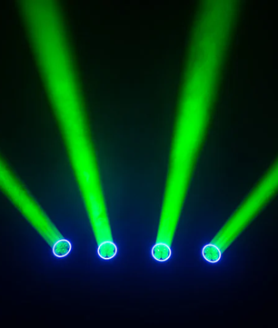 American DJ Vizi Xtreme | 240W RGBL Beam Wash with Zoom | 360° Pan/Tilt & Pixel Ring Effects