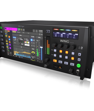 Behringer WING RACK | 48 Channel Digital Mixer Engine | Rackmount with 24 Midas Preamps