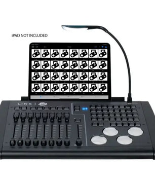 American DJ Link | 4-Universe Airstream DMX Controller | iPad App Control with WiFi