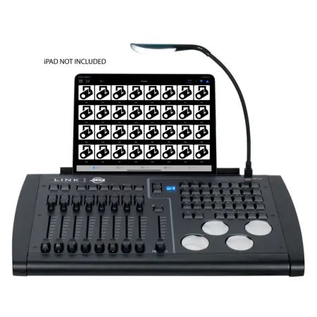 American DJ Link | 4-Universe Airstream DMX Controller | iPad App Control with WiFi