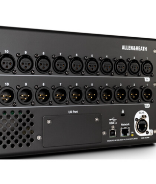 Allen & Heath AH-SQ-RACK | 48-Channel 96kHz Digital Mixer | 4 RU Rackmount Control
