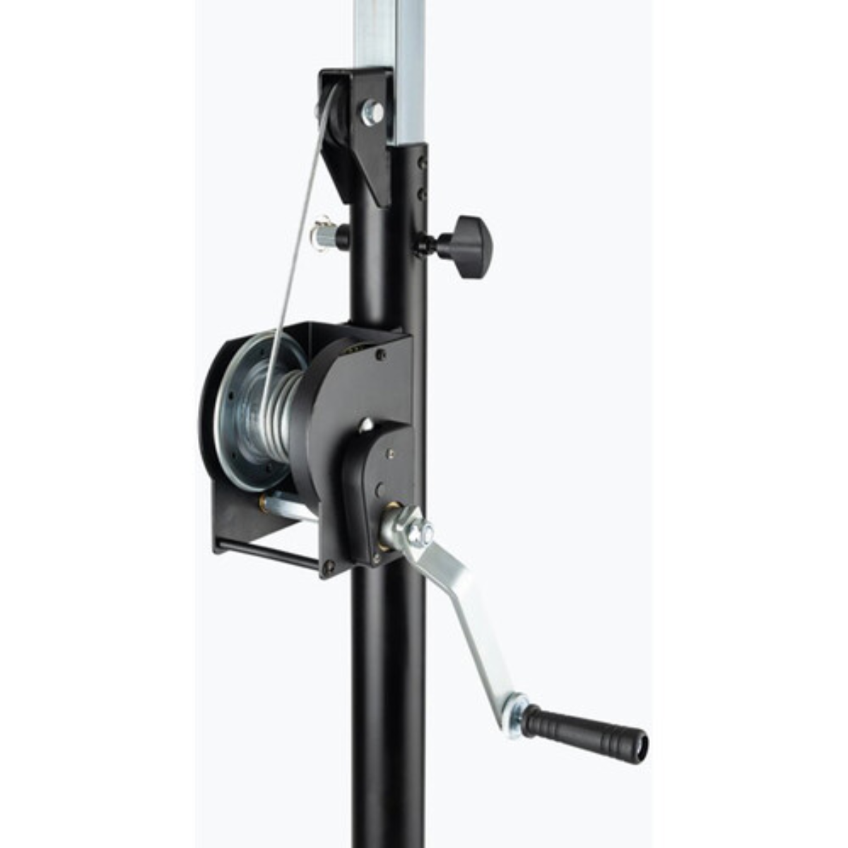 On-Stage LS9900B | Crank-Up Lighting Stand | 185lb Capacity with 157.5in Height