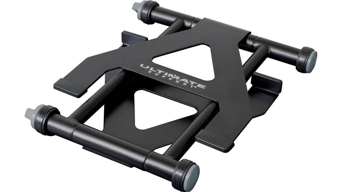 Ultimate Support HYP1010 | Adjustable Laptop Stand | Folds Flat with Tote Included