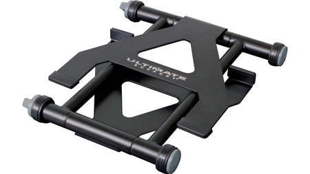 Ultimate Support HYP1010 | Adjustable Laptop Stand | Folds Flat with Tote Included