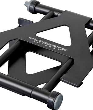Ultimate Support HYP1010 | Adjustable Laptop Stand | Folds Flat with Tote Included