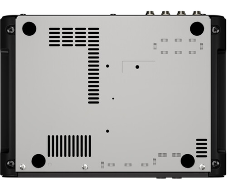 Yamaha URX44 B | 32-Bit Interface with DSP & Touchscreen | 4 Mic Inputs + microSD Multitrack Recording