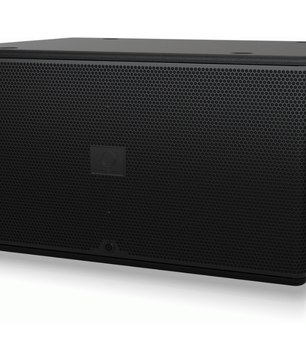 Turbosound TS-MS218 | Dual 18in Subwoofer - 8000W Peak | Cardioid-Arrayable with Ground Stack Design
