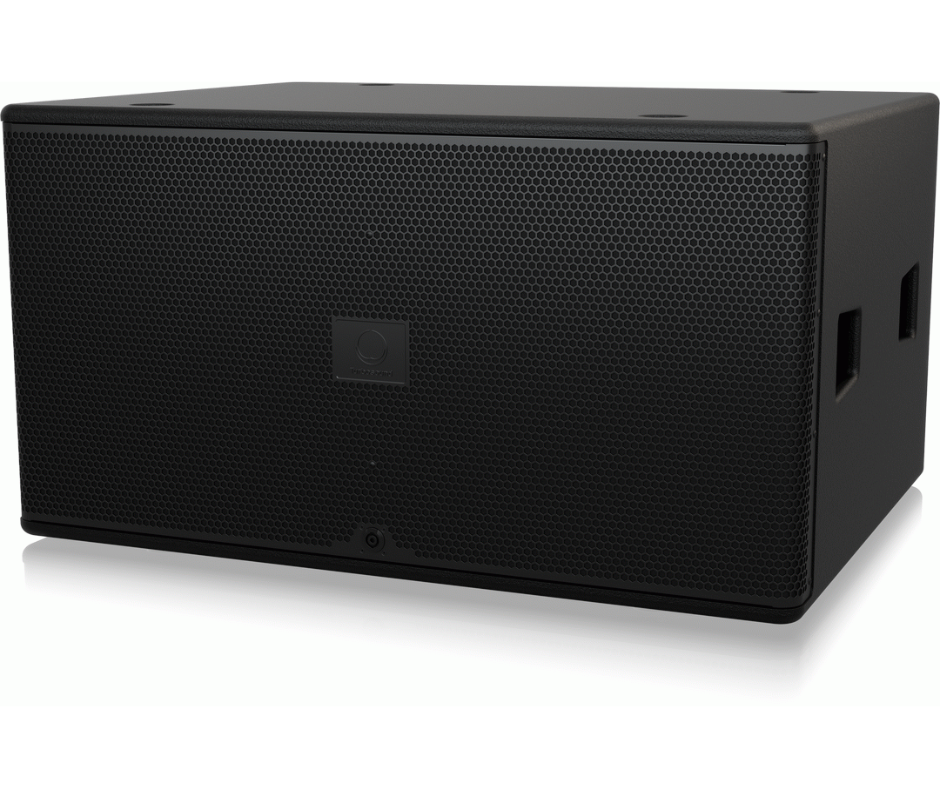 Turbosound TS-MS218 | Dual 18in Subwoofer - 8000W Peak | Cardioid-Arrayable with Ground Stack Design