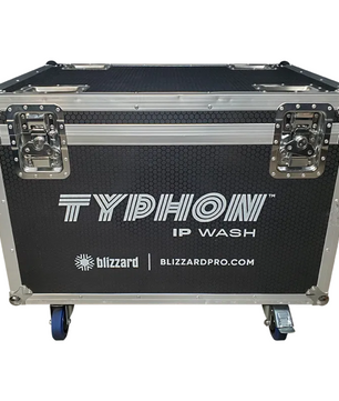 Blizzard Lighting Typhon IP Wash | 760W RGBW LED Wash with Zoom & IP Rating