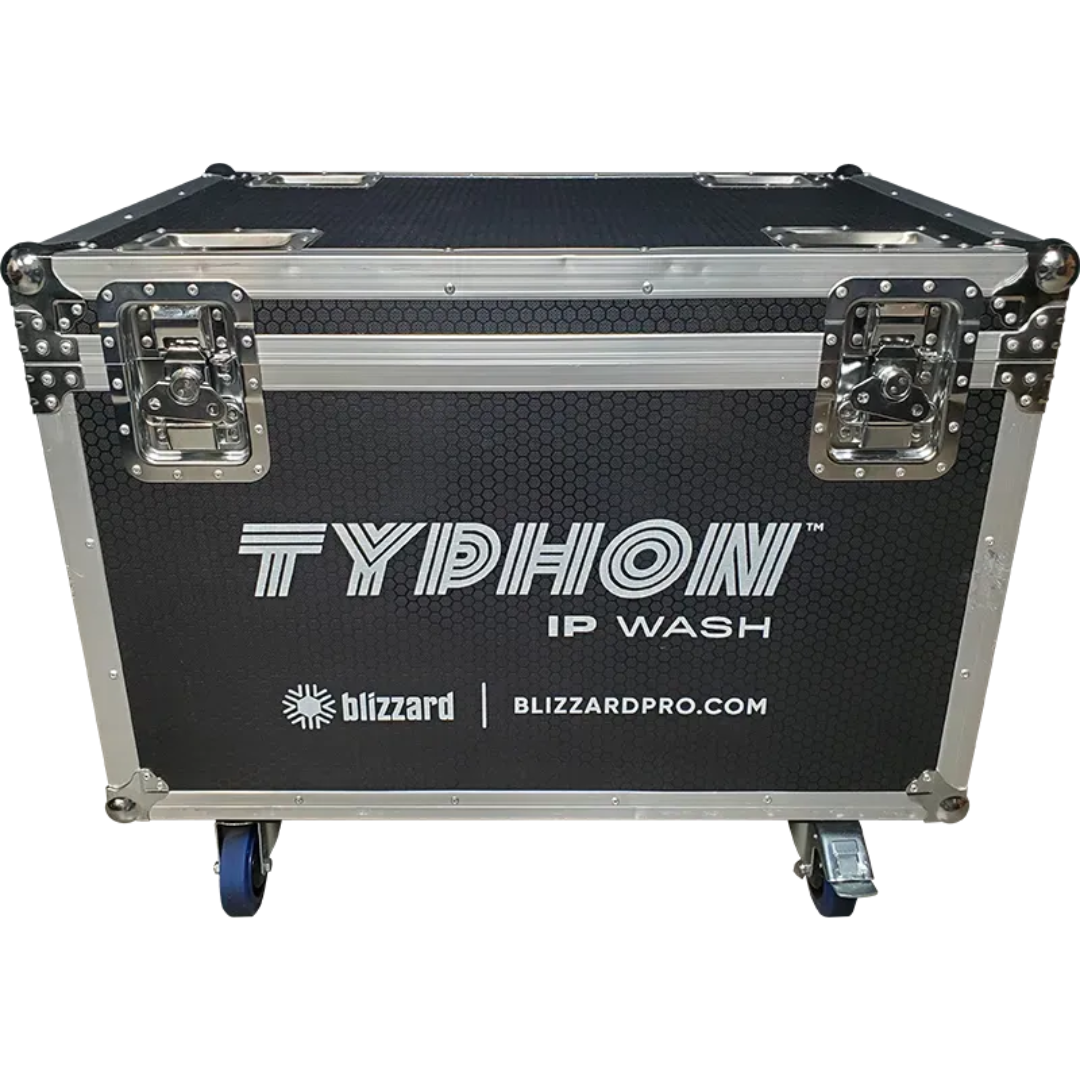 Blizzard Lighting Typhon IP Wash | 760W RGBW LED Wash with Zoom & IP Rating