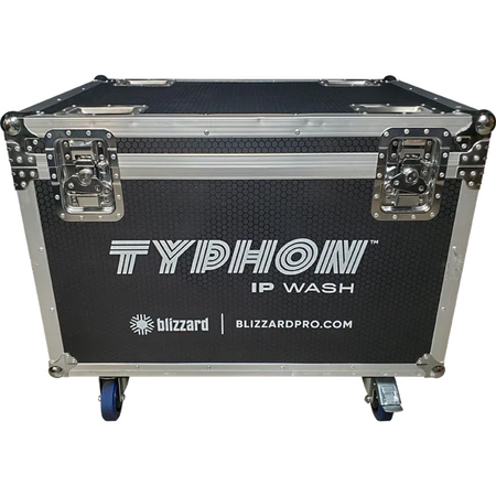 Blizzard Lighting Typhon IP Wash | 760W RGBW LED Wash with Zoom & IP Rating